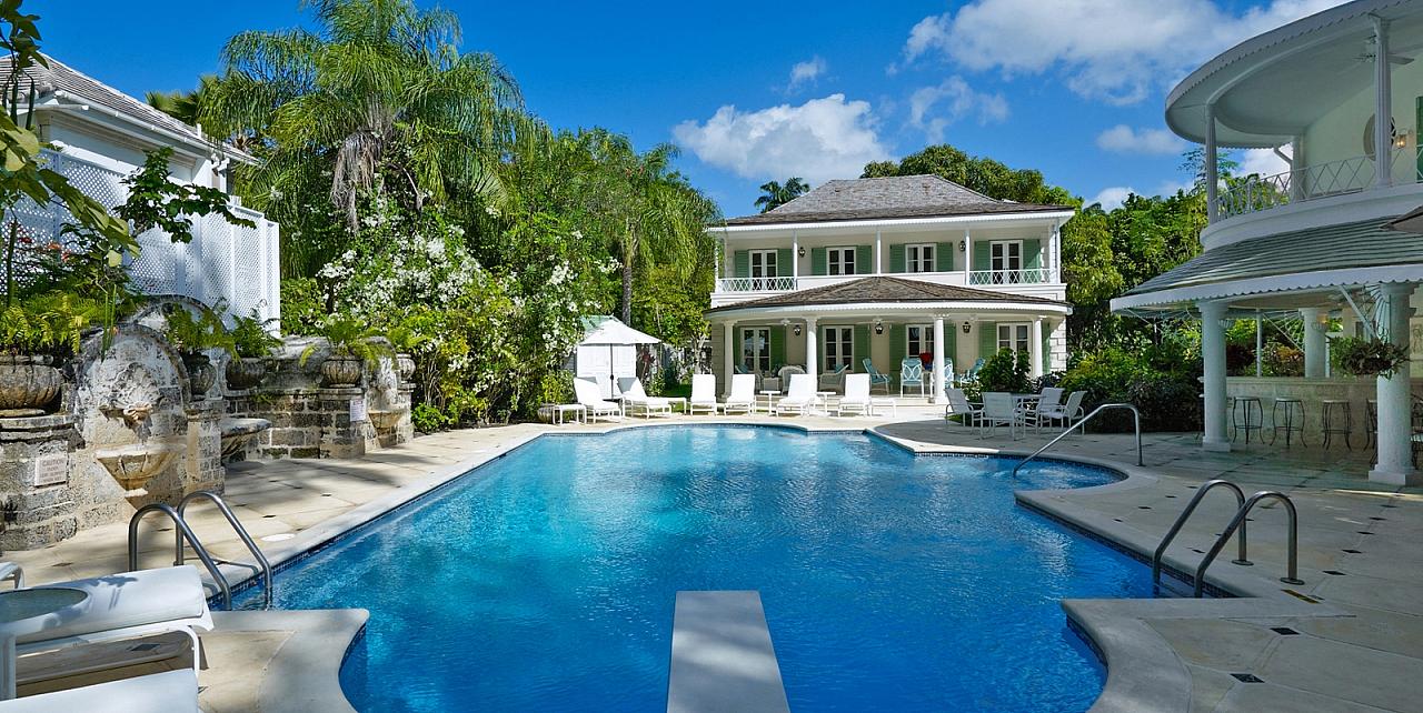 Best high end villas to rent in Barbados